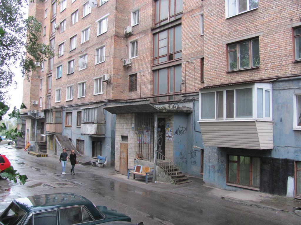 Apartment On Sobornyi Avenue Zaporizhia 외부 사진