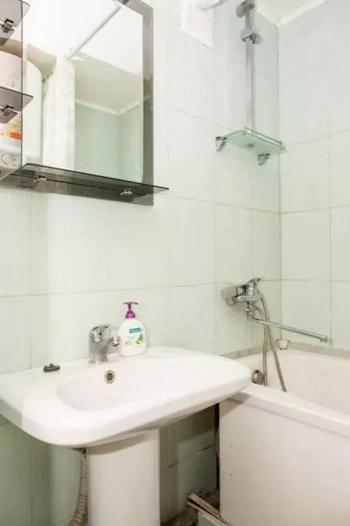 Apartment On Sobornyi Avenue Zaporizhia 외부 사진