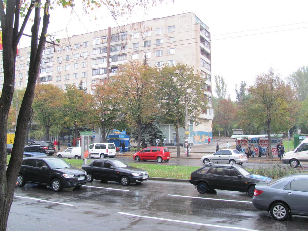 Apartment On Sobornyi Avenue Zaporizhia 외부 사진